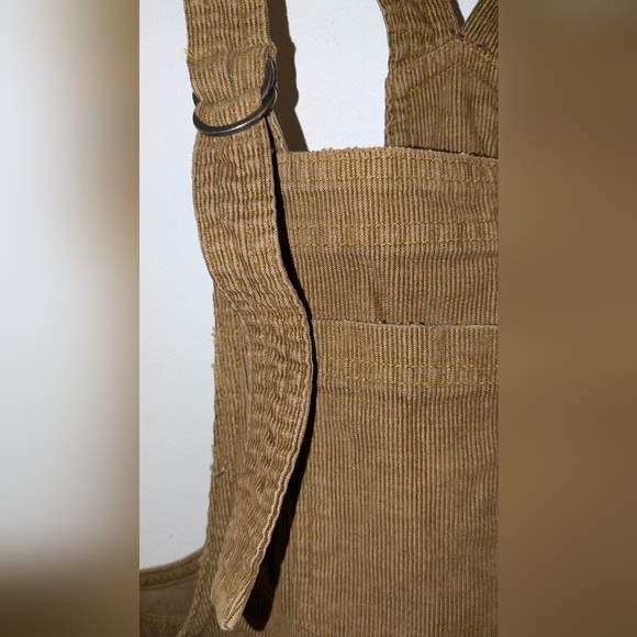 aerie XS corduroy overalls - Picture 5 of 8